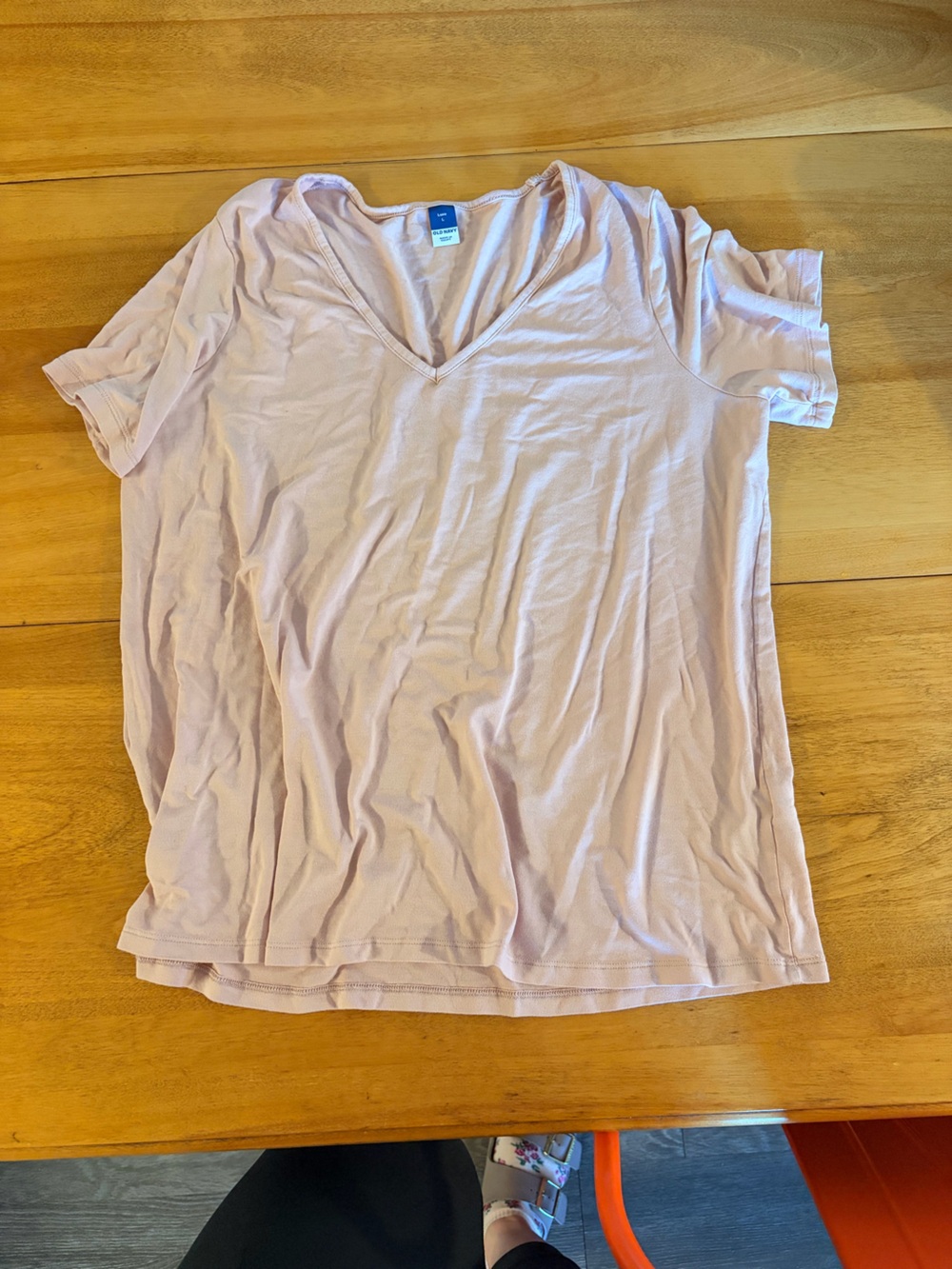 Light Pink Women's Luxe T Shirt